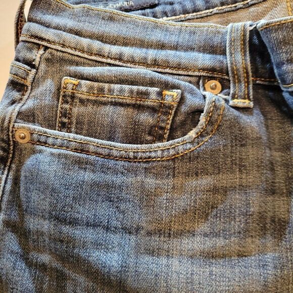 LUCKY BRAND WOMEN’S BERMUDA STYLE JEAN SHORT - Picture 10 of 12